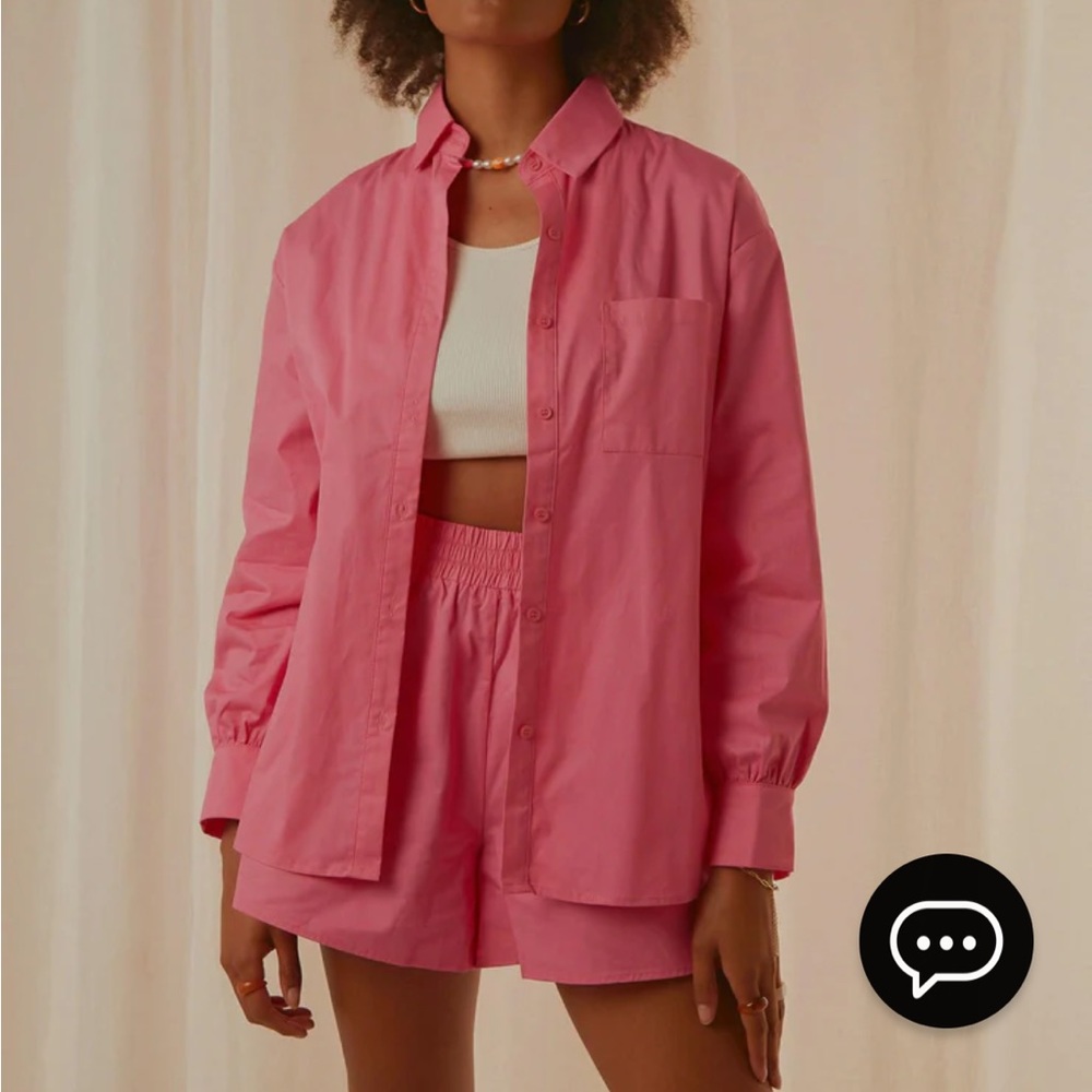 Peppermayo Daydream Two Piece Shirt and Roaming Short SET!